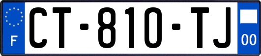 CT-810-TJ