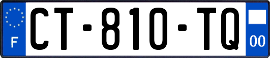 CT-810-TQ