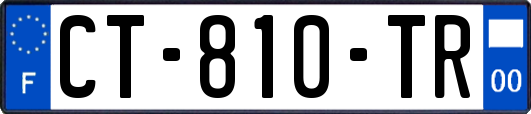 CT-810-TR