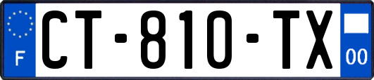 CT-810-TX