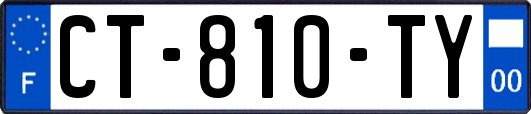 CT-810-TY