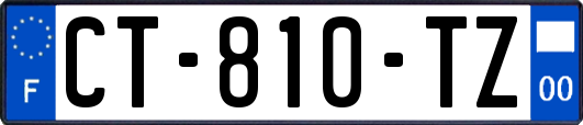 CT-810-TZ