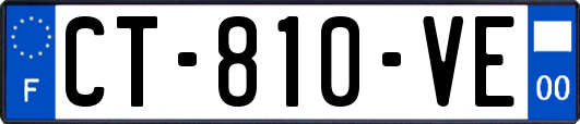 CT-810-VE