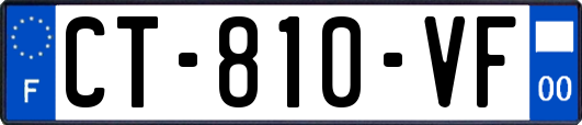 CT-810-VF