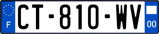 CT-810-WV