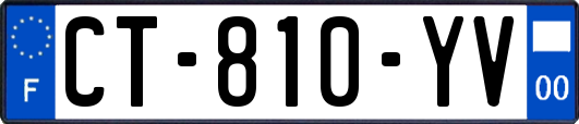 CT-810-YV
