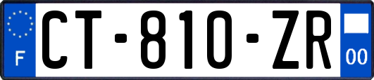 CT-810-ZR