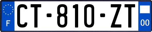 CT-810-ZT