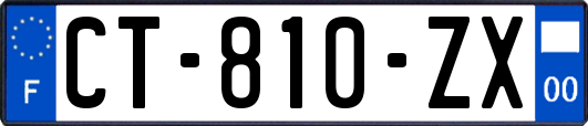 CT-810-ZX