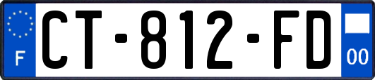 CT-812-FD