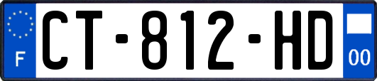 CT-812-HD