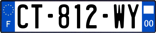 CT-812-WY