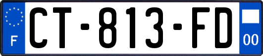 CT-813-FD