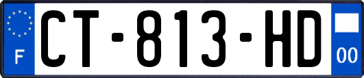 CT-813-HD