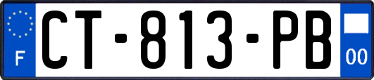CT-813-PB