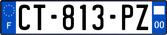 CT-813-PZ
