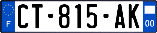 CT-815-AK