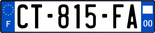 CT-815-FA