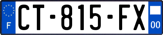 CT-815-FX
