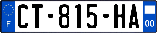 CT-815-HA