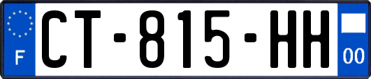 CT-815-HH