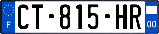 CT-815-HR