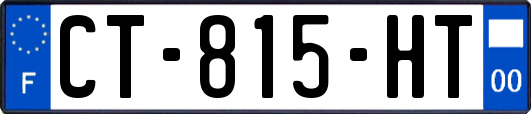 CT-815-HT