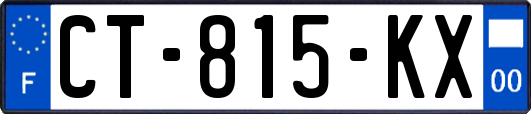 CT-815-KX