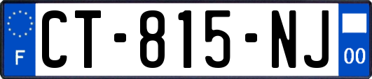 CT-815-NJ