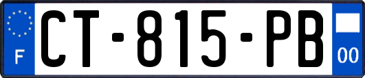CT-815-PB