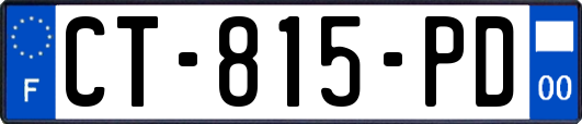 CT-815-PD