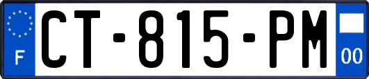 CT-815-PM