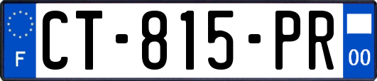 CT-815-PR