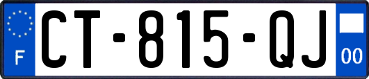 CT-815-QJ