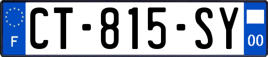 CT-815-SY