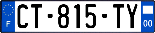 CT-815-TY