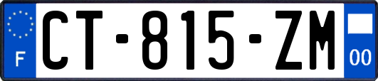 CT-815-ZM