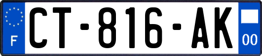 CT-816-AK