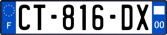 CT-816-DX