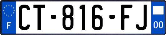 CT-816-FJ