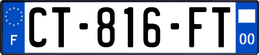 CT-816-FT