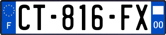 CT-816-FX