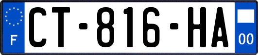 CT-816-HA