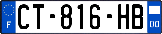 CT-816-HB