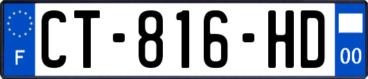 CT-816-HD