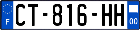 CT-816-HH