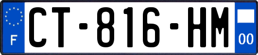 CT-816-HM