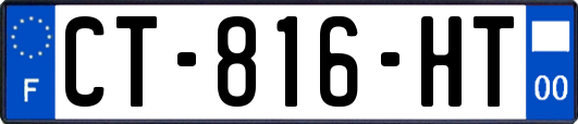CT-816-HT