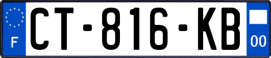 CT-816-KB