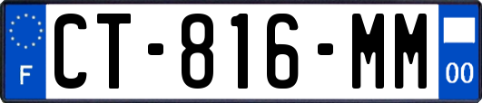 CT-816-MM